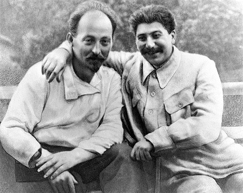 Stalin-i-Feliks-Dzerzhinskiy